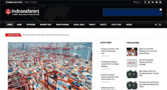 Desktop Screenshot of indoseafarers.com